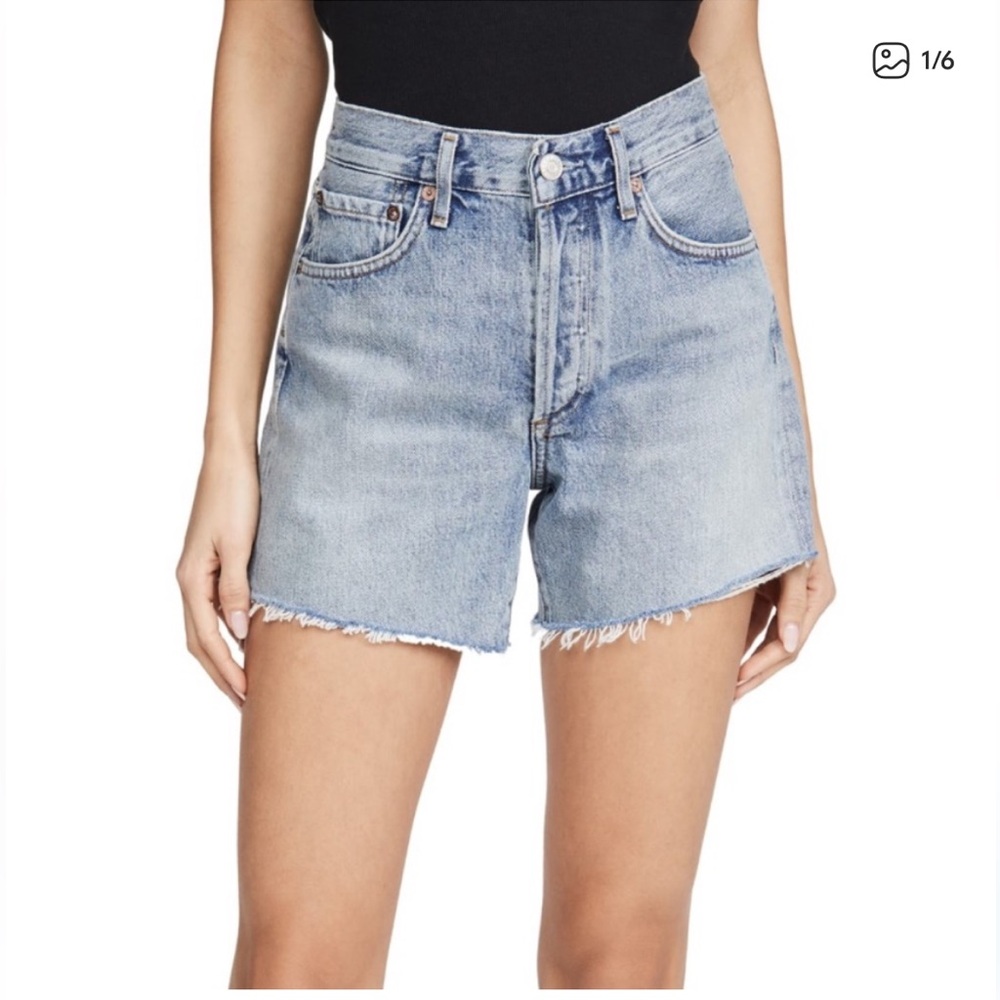 Agolde Reese Relaxed Cutoff Shorts